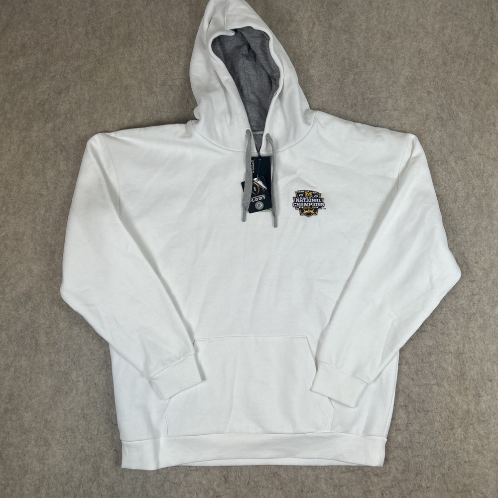 NWT Michigan‎ Wolverines 2023 National Champions Hoodie Women's XL